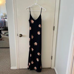Reformation Floral Print Maxi Dress size 6